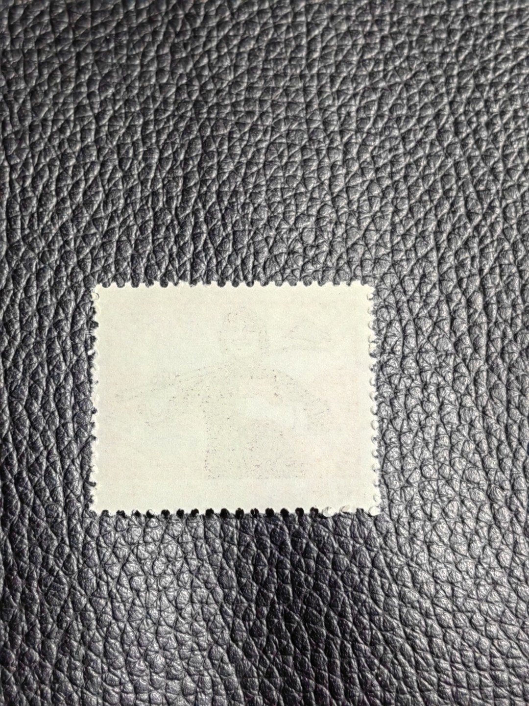洪涛臻品批发群  精选邮票限时拍卖第一百四十一期 ★组外品★普无号 11.5°细齿 农民裸票一枚，普通票下边16个齿，细齿组外品19个齿，存世量少，全品可评级，喜欢不要错过