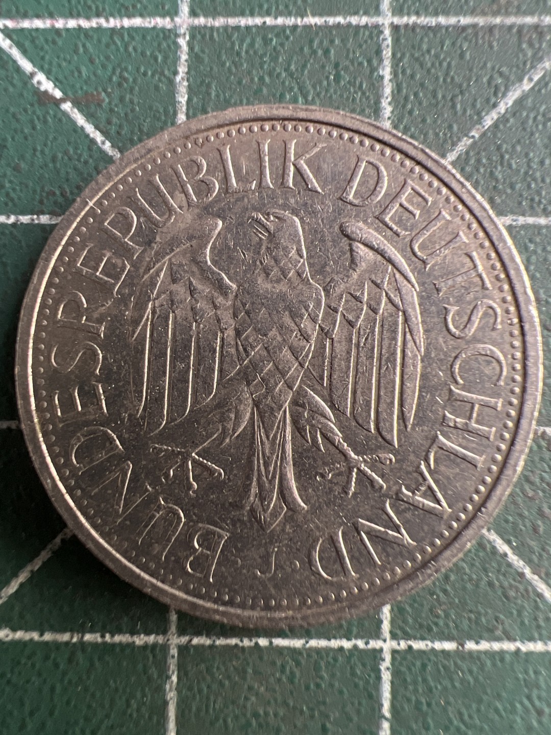 泡泡堂第199期  世界硬币（无押金，无佣金，捡漏，全场20包邮，偏远地区除外） 德国一马克