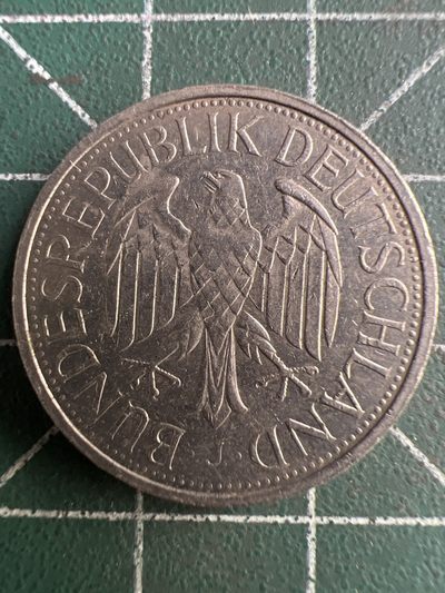 泡泡堂第199期  世界硬币（无押金，无佣金，捡漏，全场20包邮，偏远地区除外） - 德国一马克