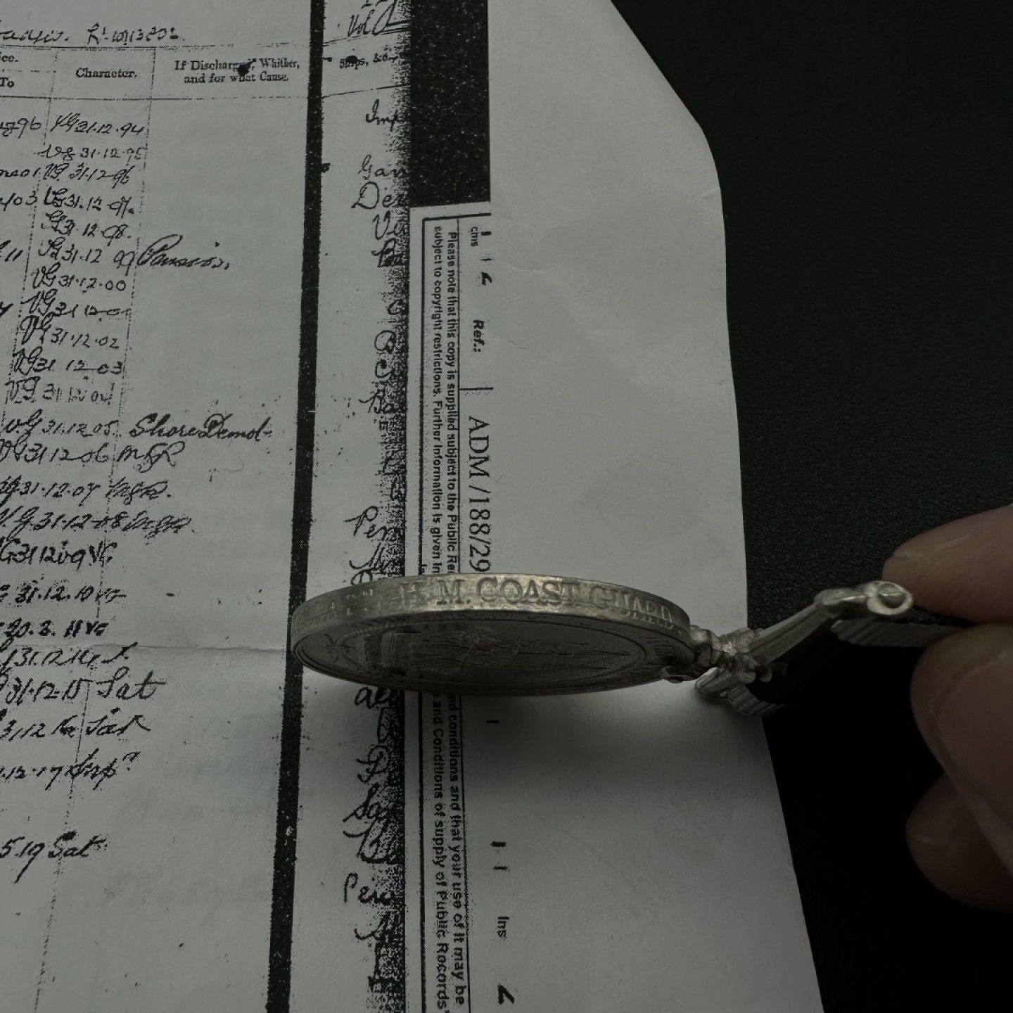 勋章奖章交易所1月14日群拍 大英帝国海军长期服役奖章爱德华七世版