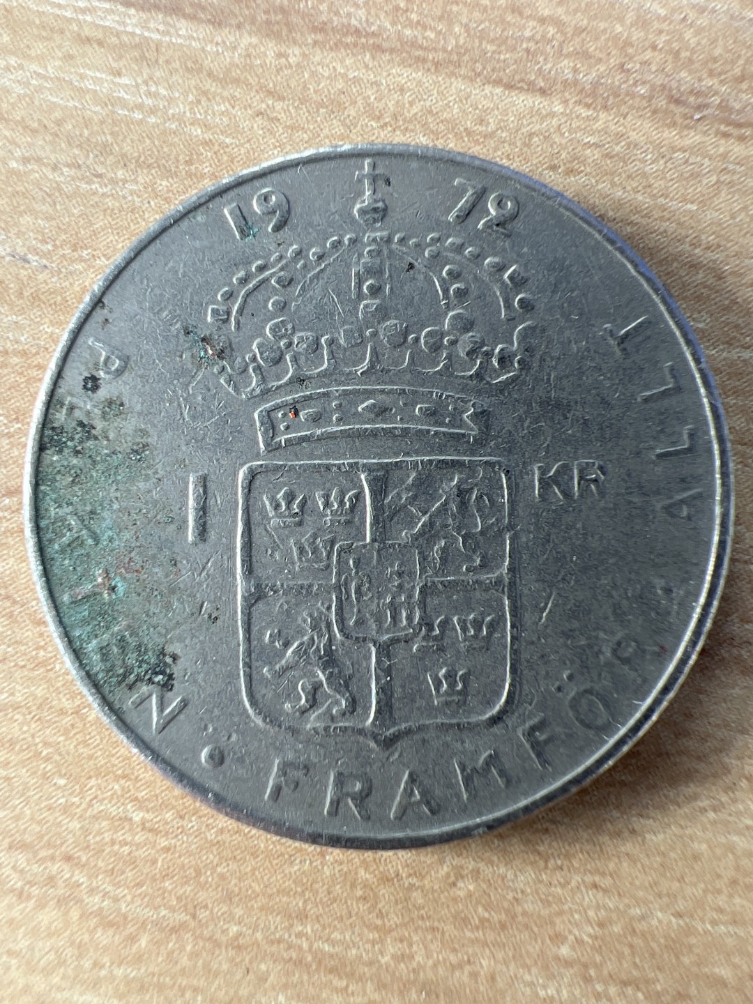 泡泡堂第228期  世界硬币邮票 （无押金，无佣金，捡漏，全场20包邮，偏远地区除外） 瑞典1KR