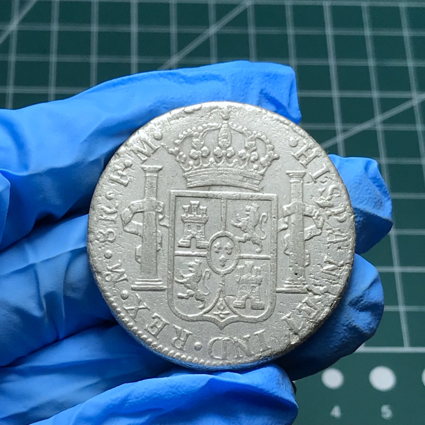 🎩GH钱币拍卖专场 西班牙双柱