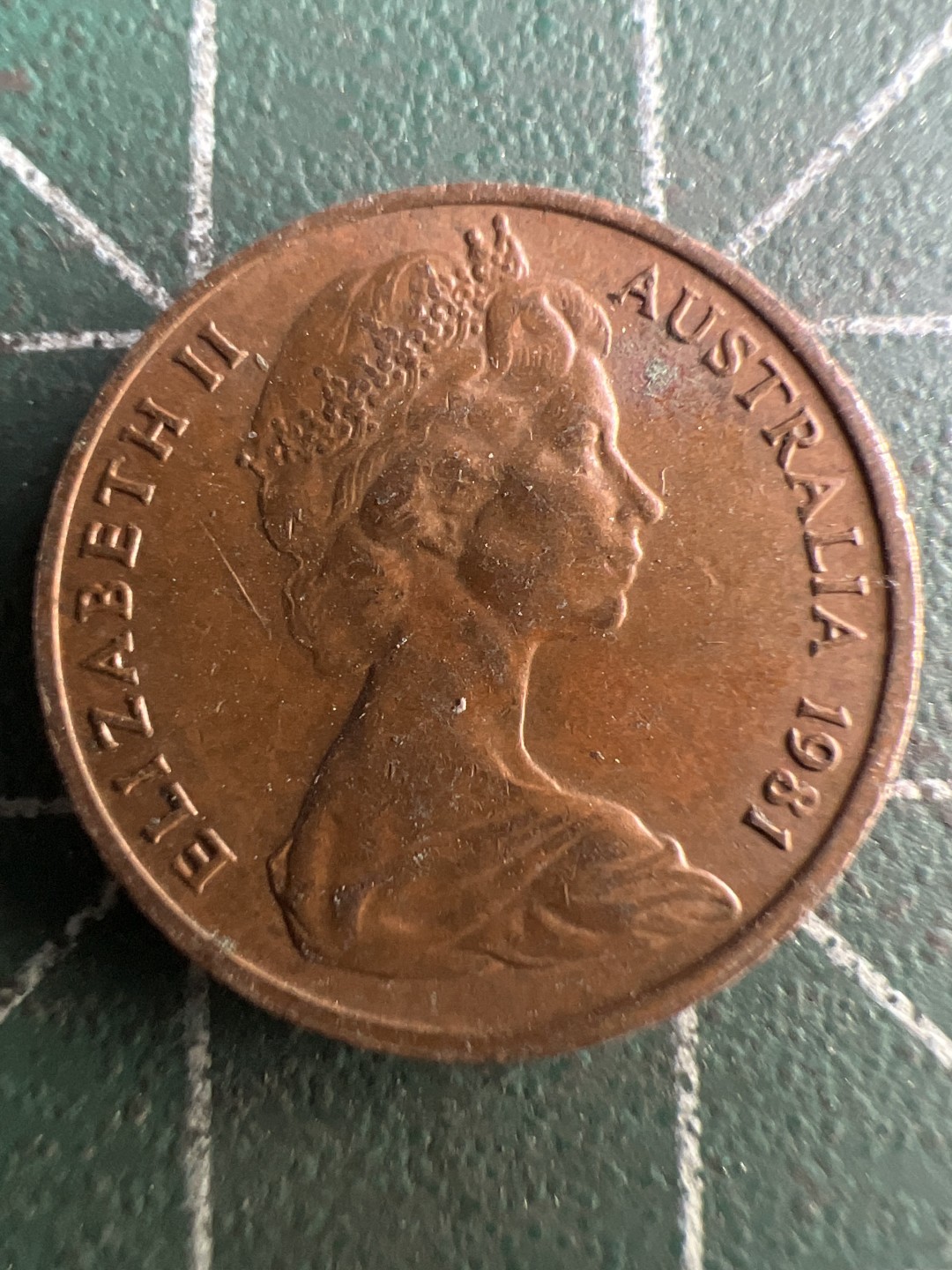 泡泡堂第199期  世界硬币（无押金，无佣金，捡漏，全场20包邮，偏远地区除外） 澳大利亚一分