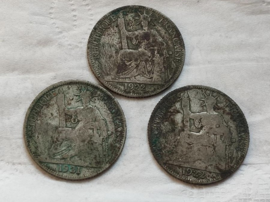 🎩GH钱币拍卖专场 坐洋原味三个