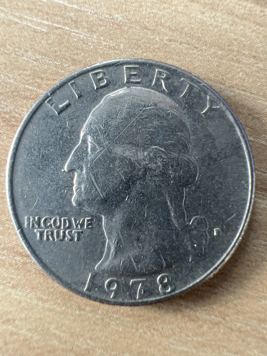 泡泡堂第214期  世界硬币（无押金，无佣金，捡漏，全场20包邮，偏远地区除外） 美国25分