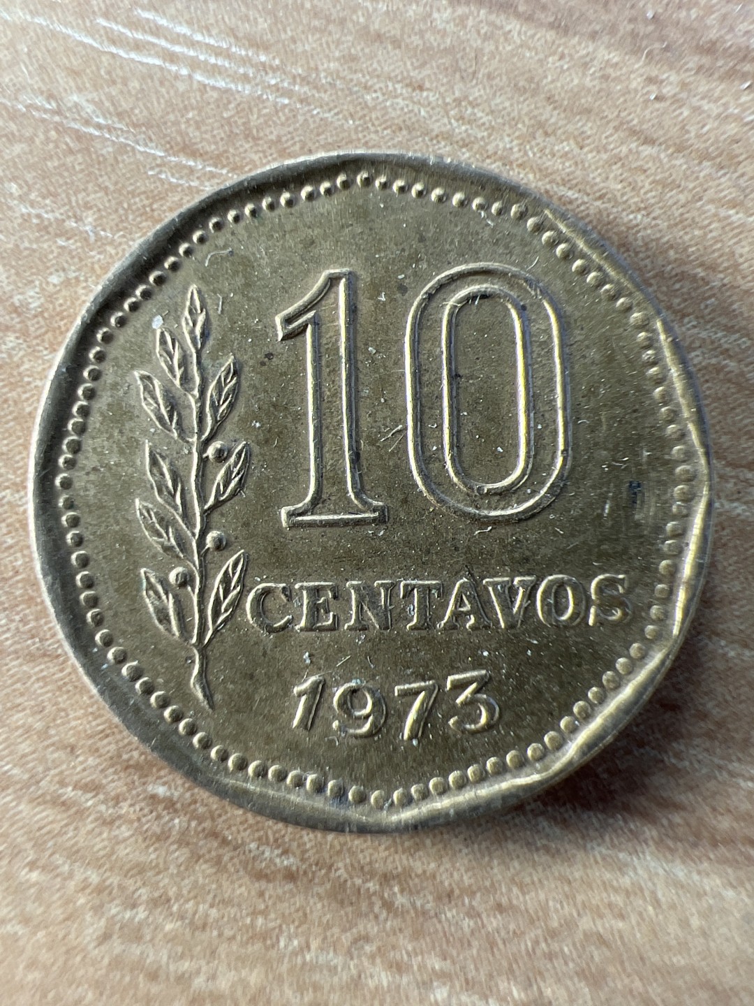 泡泡堂第198期  世界硬币（无押金，无佣金，捡漏，全场20包邮，偏远地区除外） 阿根廷10分