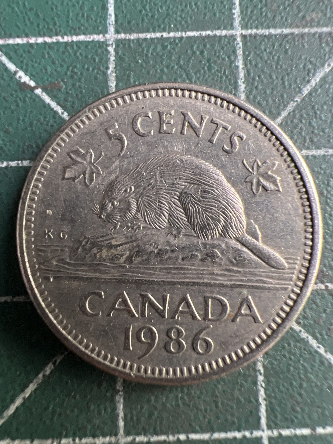 泡泡堂第199期  世界硬币（无押金，无佣金，捡漏，全场20包邮，偏远地区除外） 加拿大五分