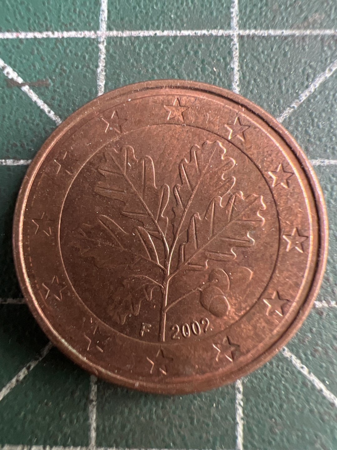 泡泡堂第199期  世界硬币（无押金，无佣金，捡漏，全场20包邮，偏远地区除外） 德国5欧分