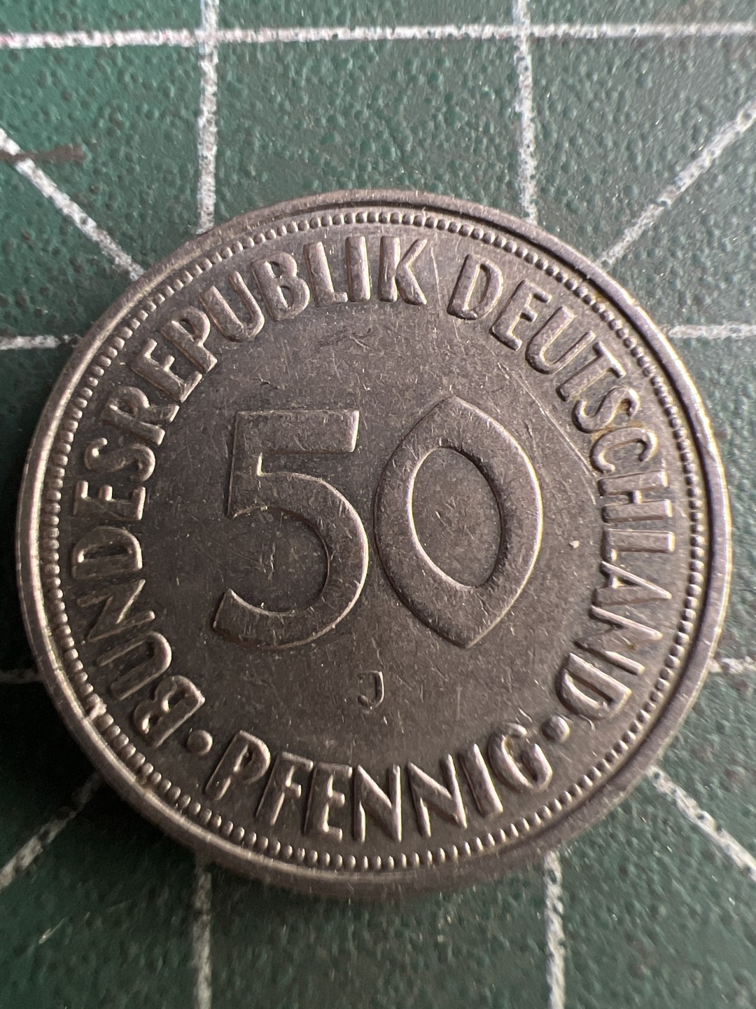 泡泡堂第199期  世界硬币（无押金，无佣金，捡漏，全场20包邮，偏远地区除外） 德国50芬尼