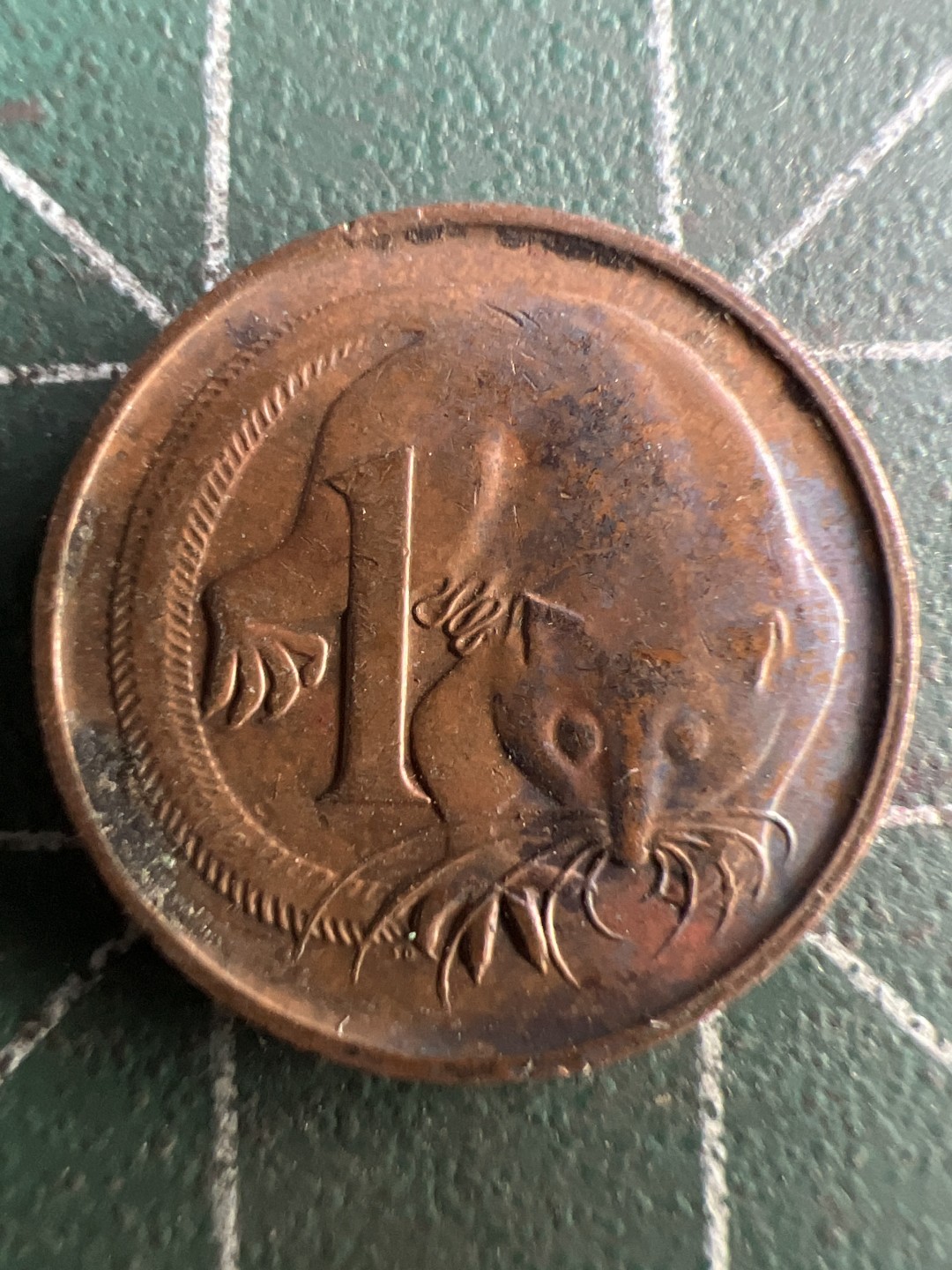 泡泡堂第199期  世界硬币（无押金，无佣金，捡漏，全场20包邮，偏远地区除外） 澳大利亚一分