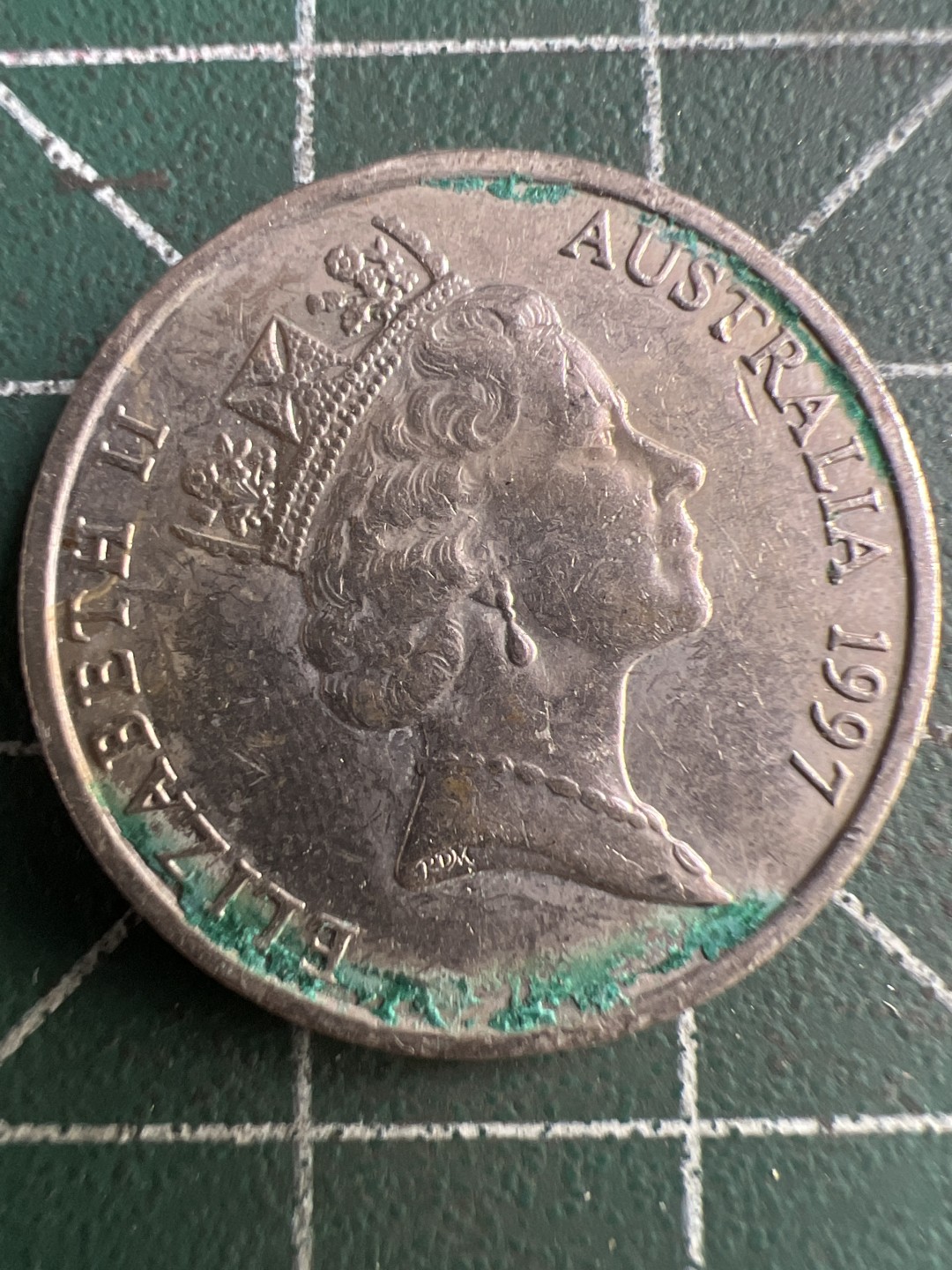 泡泡堂第264期  世界硬币 （无押金，捡漏，全场20包邮，偏远地区除外，接收代拍业务） 澳洲1997年十分