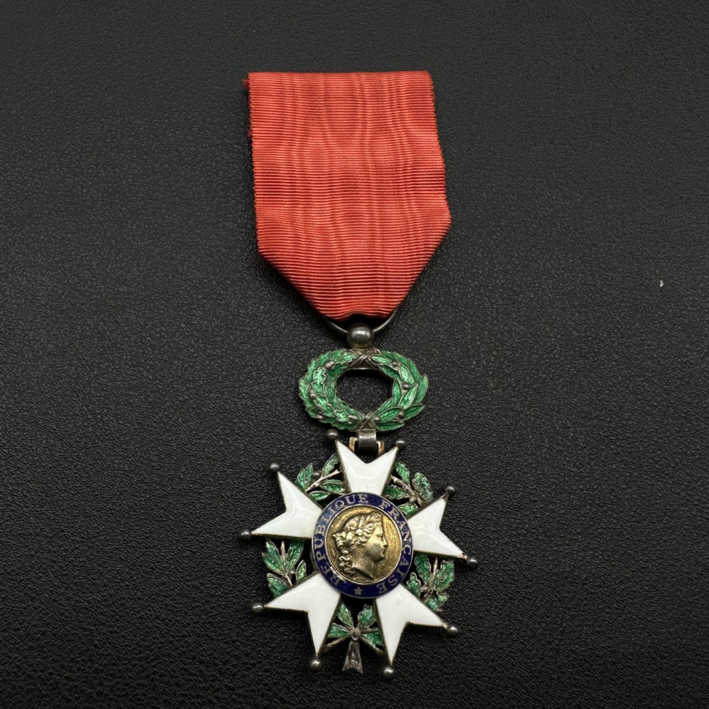 勋章奖章交易所1月14日群拍 法国四共骑士级荣誉军团勋章