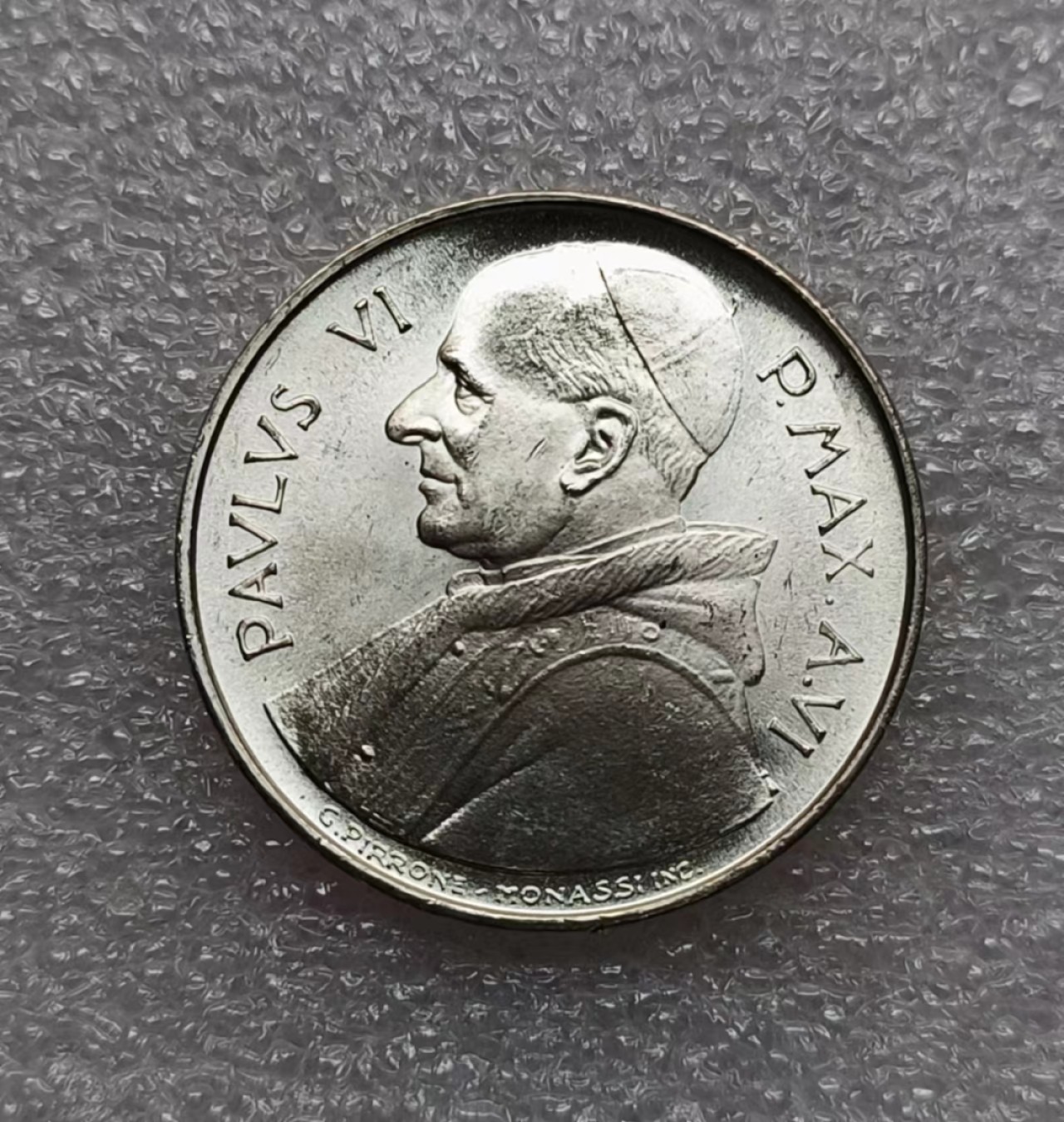 瓶子🏺第74期拍卖会  梵蒂冈教皇国1968年500里拉银币