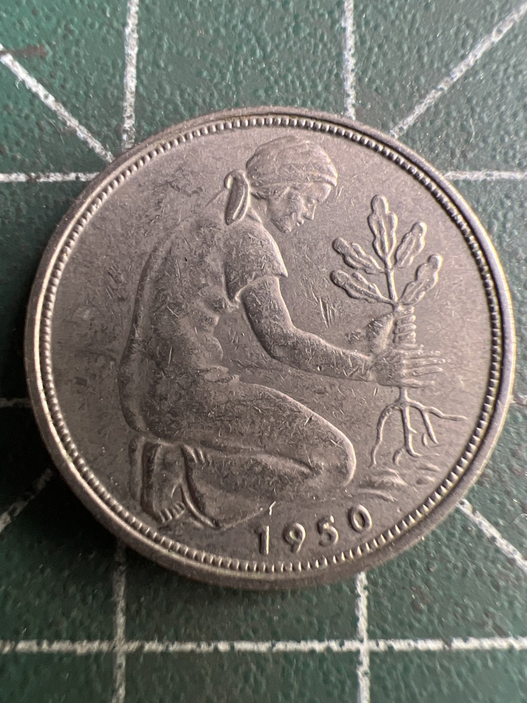 泡泡堂第199期  世界硬币（无押金，无佣金，捡漏，全场20包邮，偏远地区除外） 德国50芬尼