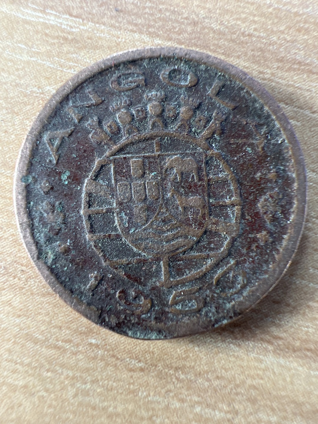 泡泡堂第228期  世界硬币邮票 （无押金，无佣金，捡漏，全场20包邮，偏远地区除外） 葡属安哥拉50C