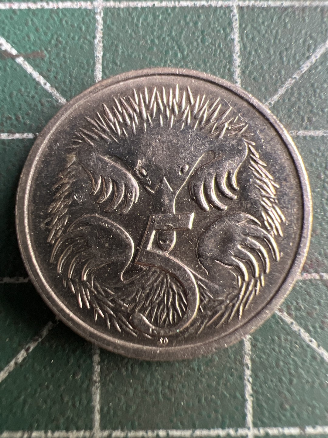 泡泡堂第199期  世界硬币（无押金，无佣金，捡漏，全场20包邮，偏远地区除外） 澳洲五分1993年