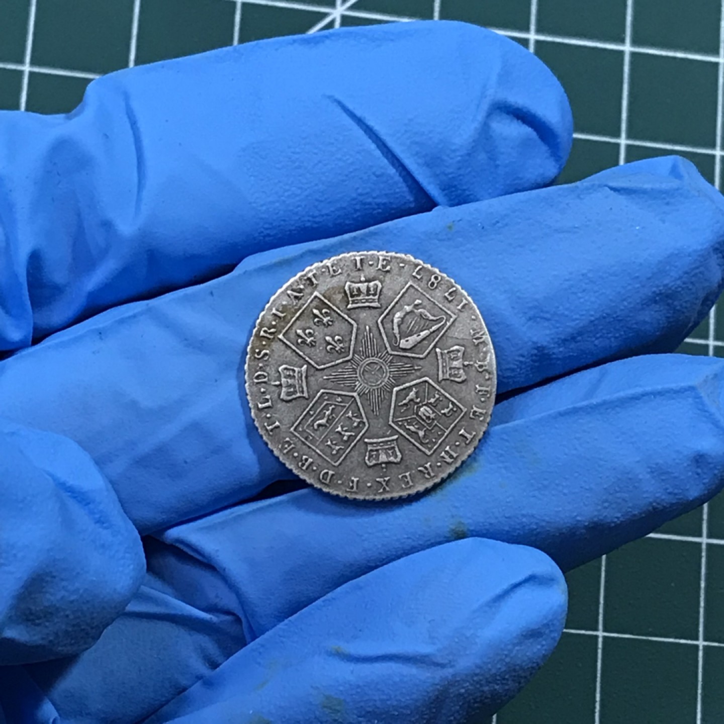 🎩GH钱币拍卖专场 英国乔治三世6便士银币