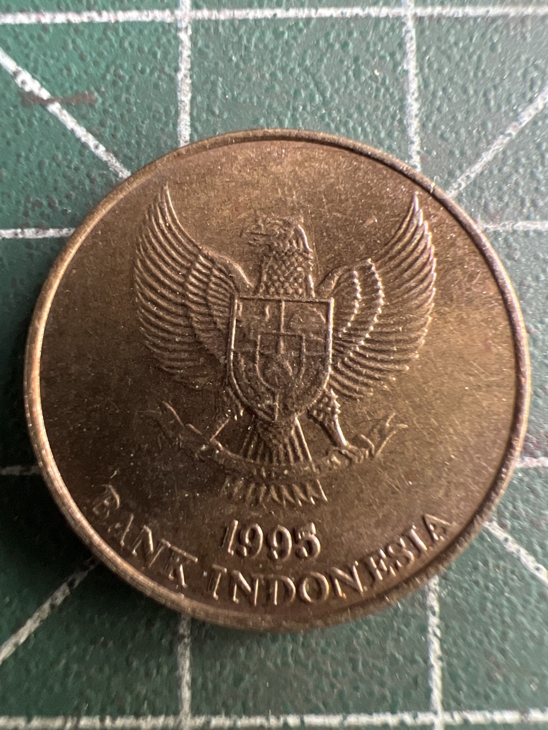 泡泡堂第221期  世界硬币 （无押金，无佣金，捡漏，全场20包邮，偏远地区除外） 印尼50卢比