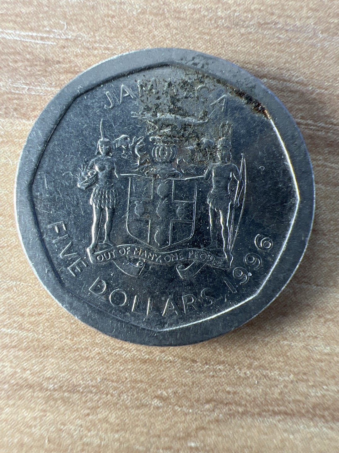 泡泡堂第228期  世界硬币邮票 （无押金，无佣金，捡漏，全场20包邮，偏远地区除外） 牙买加5分