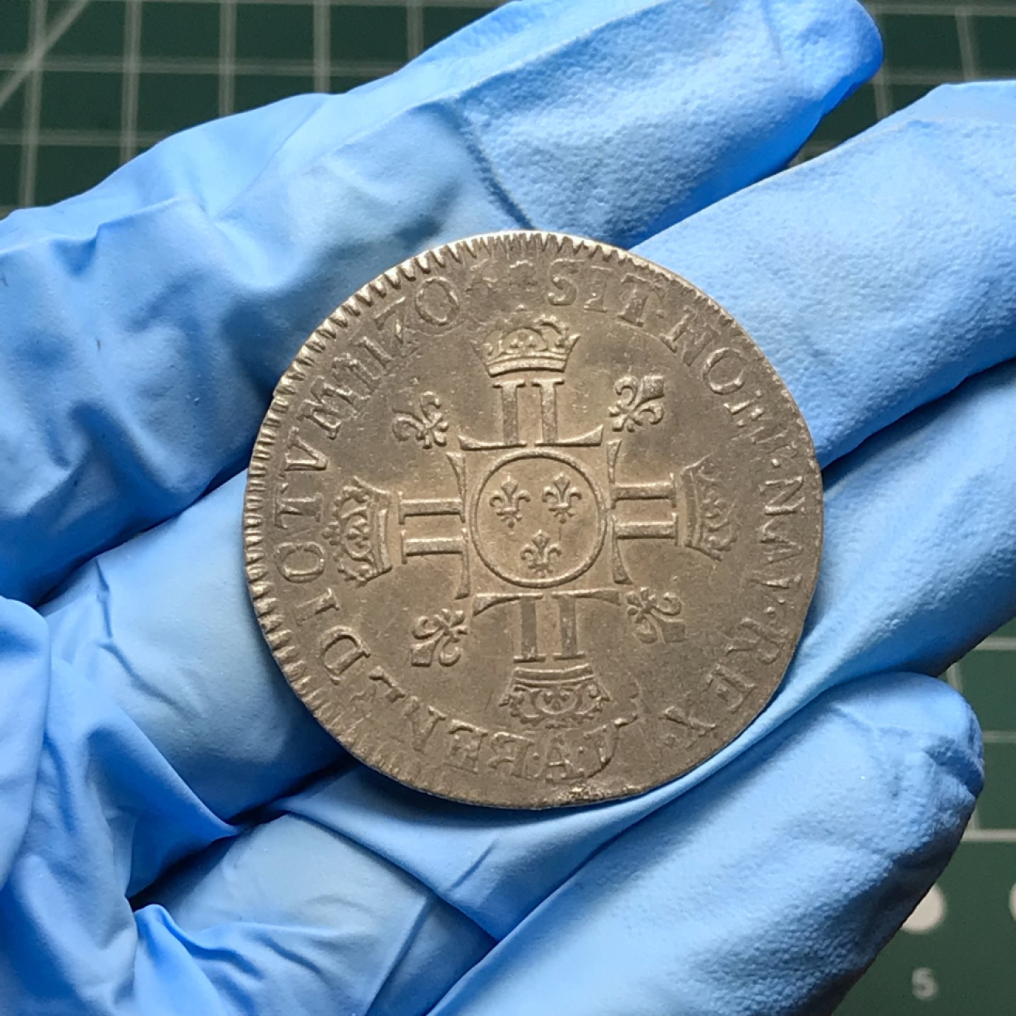 🎩GH钱币拍卖专场 路易十四1/2埃