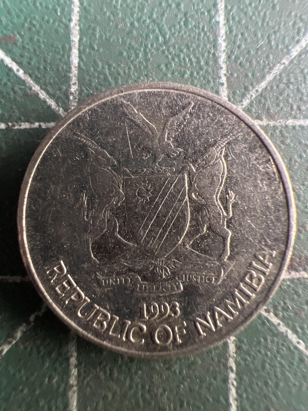 泡泡堂第287期  世界硬币 （无押金，捡漏，全场20包邮，偏远地区除外，接收代拍业务） 纳米比亚5C