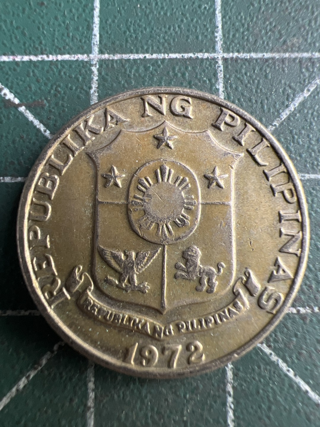 泡泡堂第251期  世界硬币 （无押金，捡漏，全场20包邮，偏远地区除外，接收代拍业务） 菲律宾25分