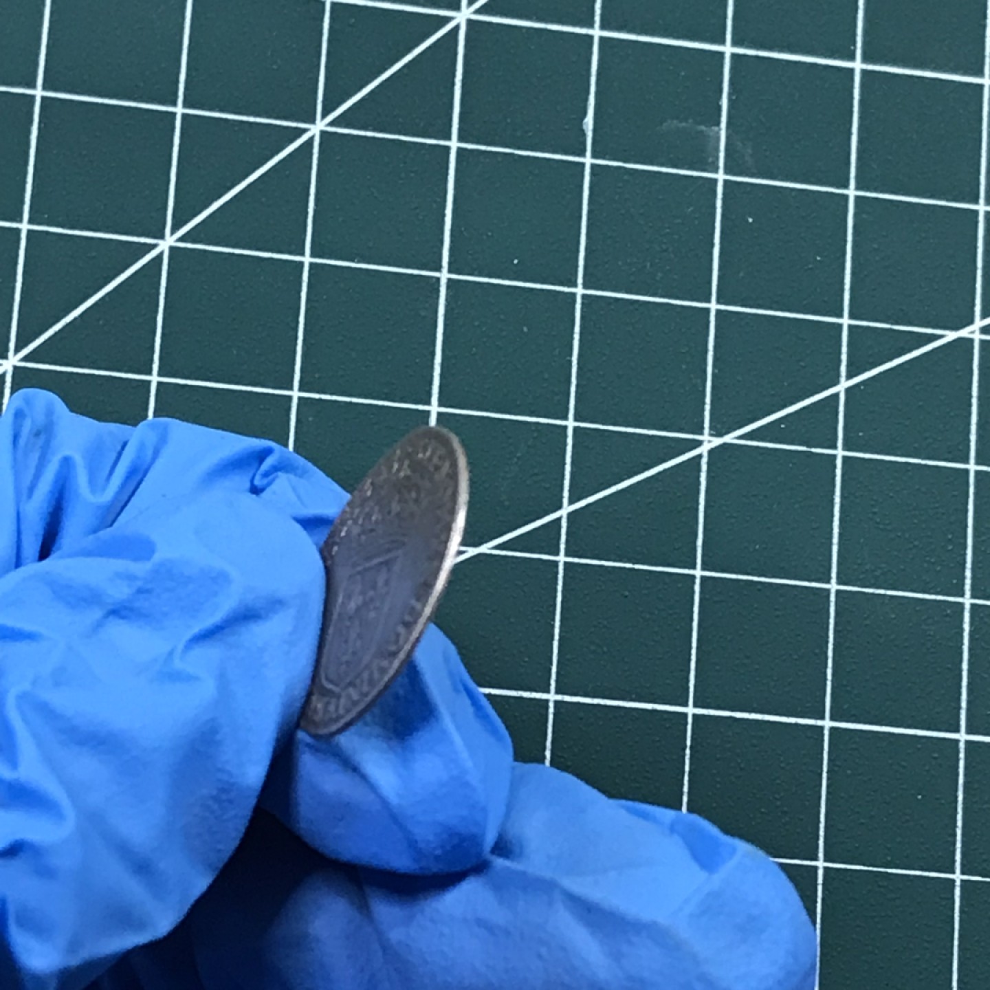 🎩GH钱币拍卖专场 路易十三1/12埃居带底光