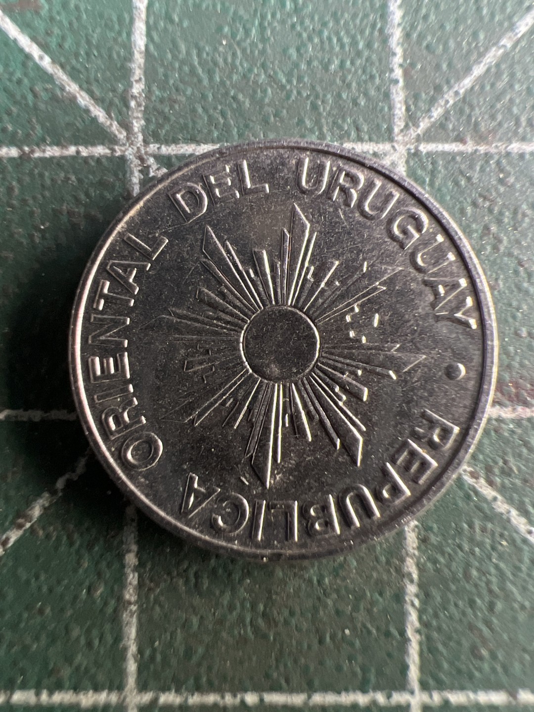 泡泡堂第199期  世界硬币（无押金，无佣金，捡漏，全场20包邮，偏远地区除外） 乌拉圭五分