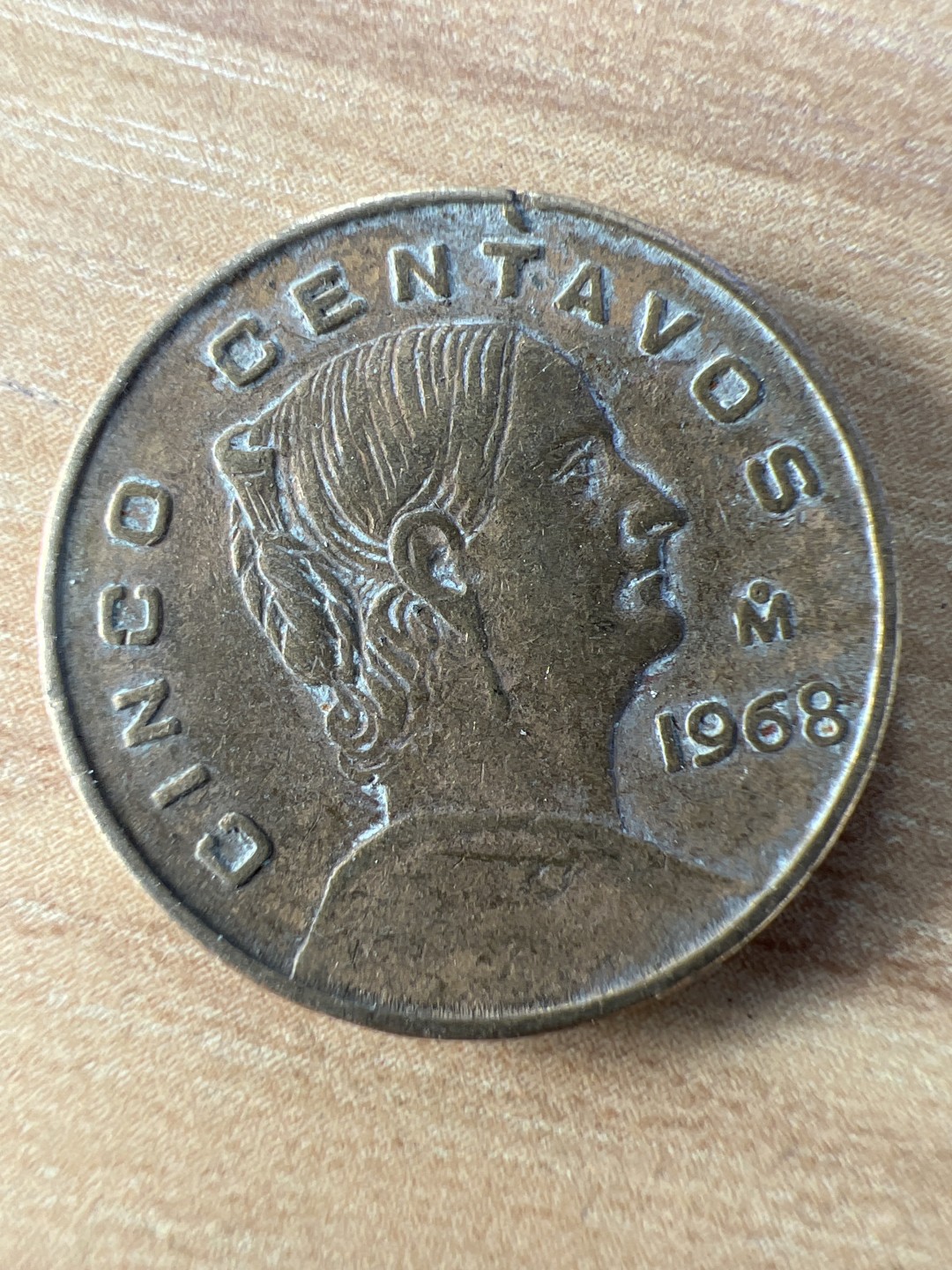 泡泡堂第228期  世界硬币邮票 （无押金，无佣金，捡漏，全场20包邮，偏远地区除外） 墨西哥5分