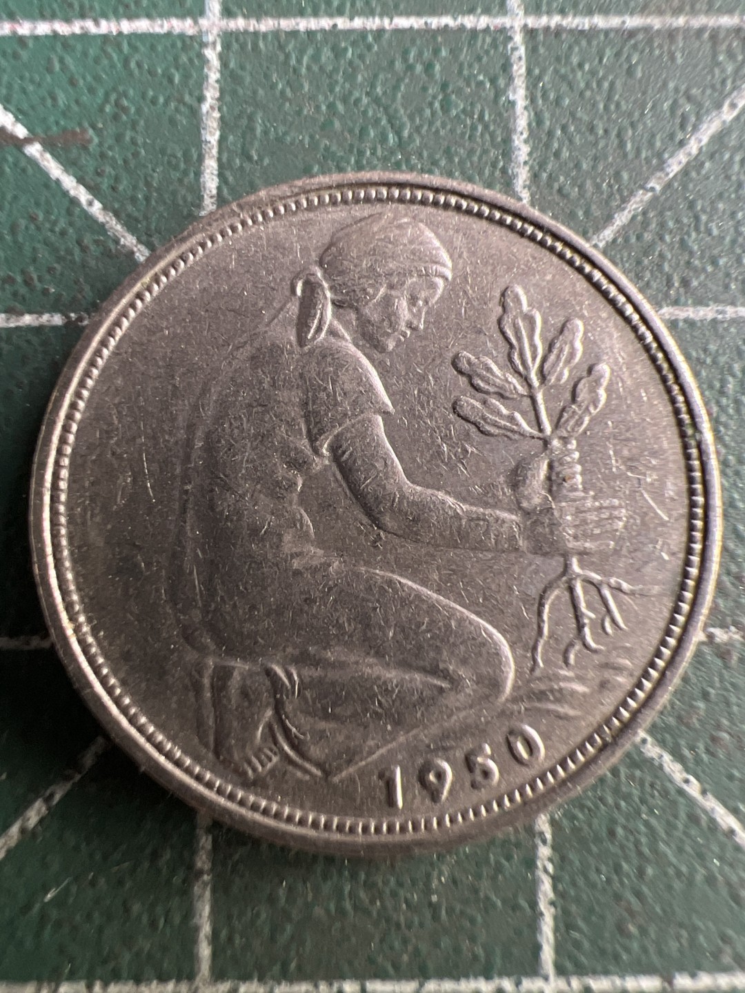 泡泡堂第199期  世界硬币（无押金，无佣金，捡漏，全场20包邮，偏远地区除外） 德国50芬尼