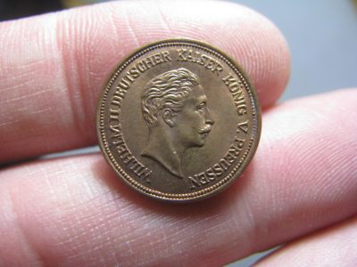 1878年，10马克，威廉二世皇帝，代用币 - 1878年，10马克，威廉二世皇帝，代用币