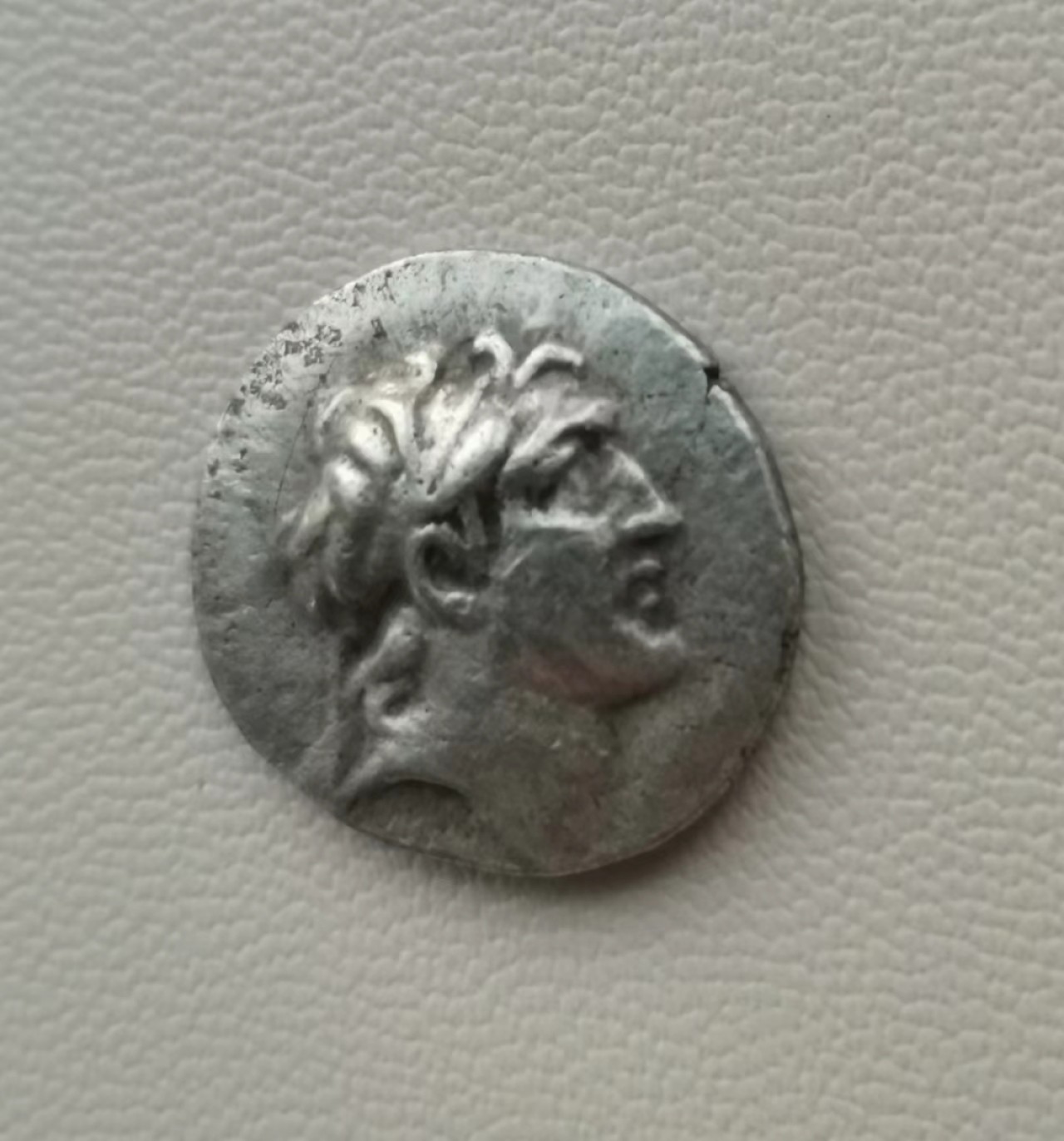 瓶子🏺第74期拍卖会 卡帕多细亚王国 阿里阿拉特斯5世 公元前163-130年 背雅典娜持胜利女神 1德拉克马银币