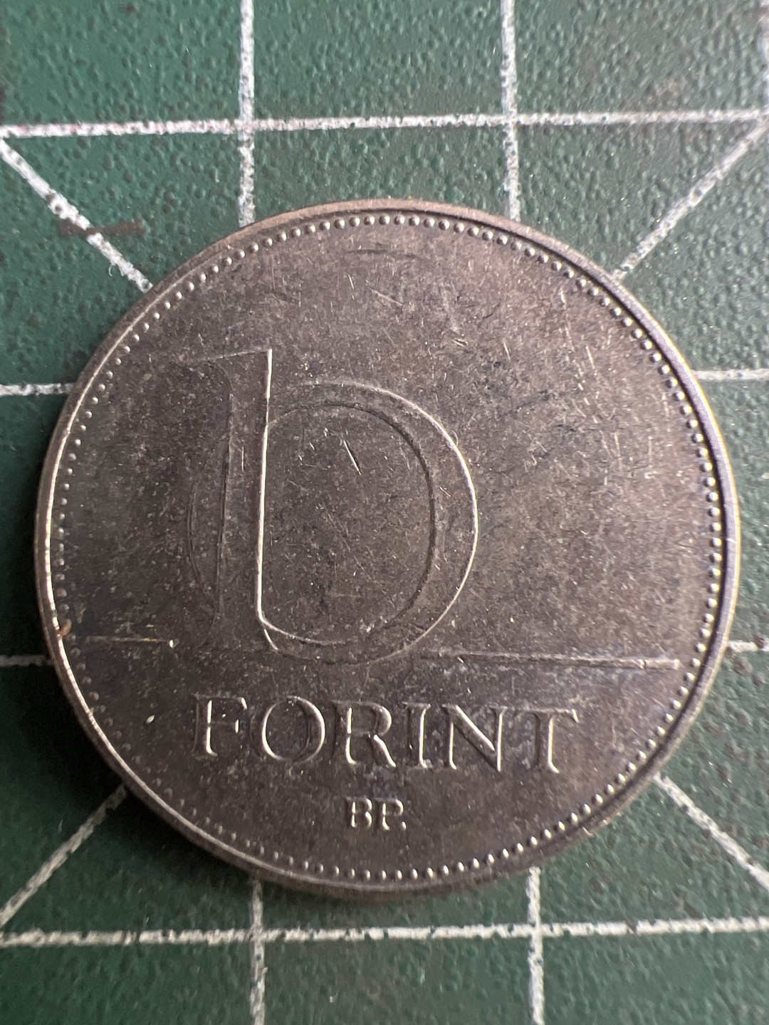 泡泡堂第199期  世界硬币（无押金，无佣金，捡漏，全场20包邮，偏远地区除外） 匈牙利十福林