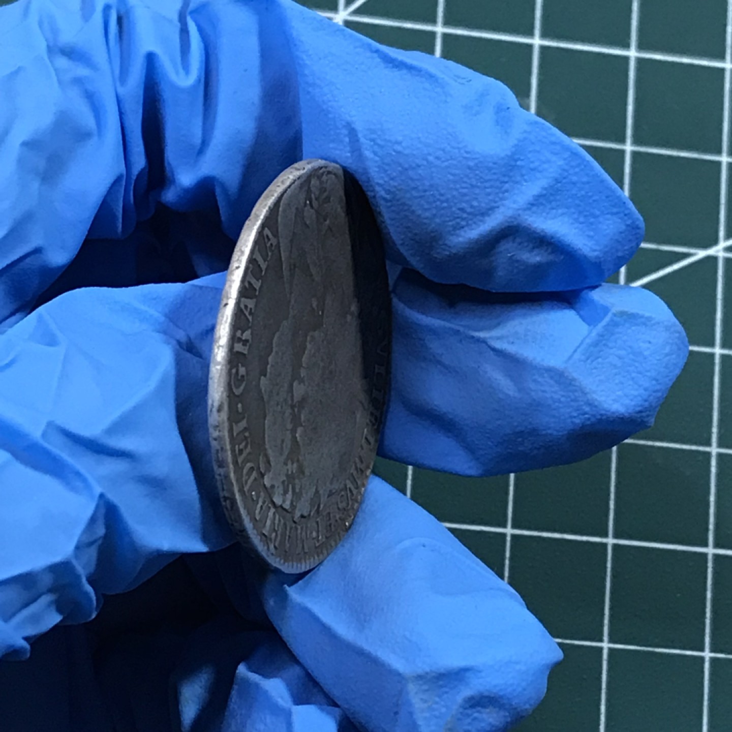 🎩GH钱币拍卖专场 威廉与玛丽半克朗