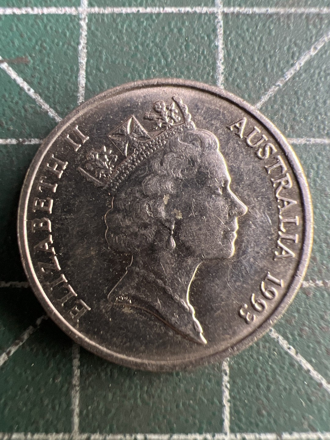 泡泡堂第199期  世界硬币（无押金，无佣金，捡漏，全场20包邮，偏远地区除外） 澳洲五分1993年