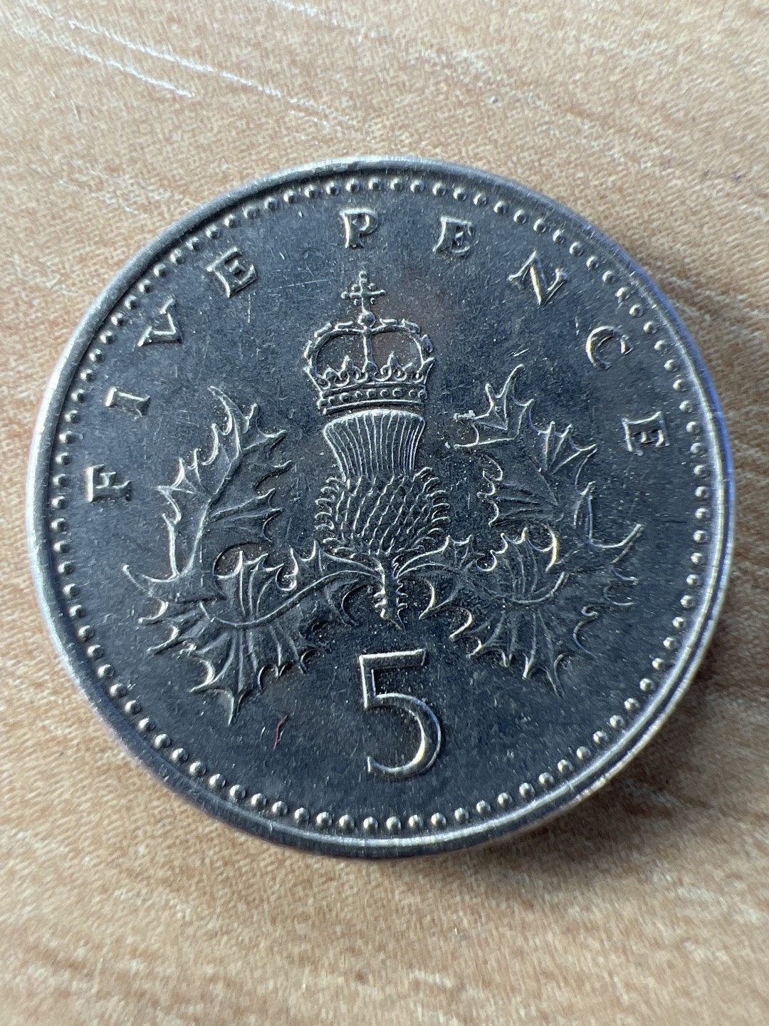 泡泡堂第305期  世界硬币 （无押金，捡漏，全场20包邮，偏远地区除外，接收代拍业务） 英国五便士