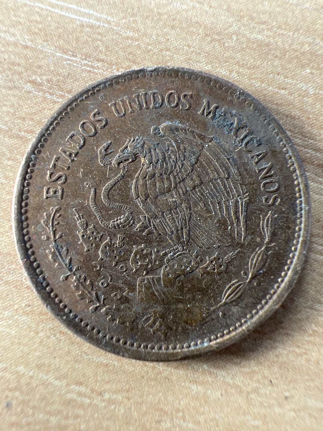 泡泡堂第198期  世界硬币（无押金，无佣金，捡漏，全场20包邮，偏远地区除外） 墨西哥20C