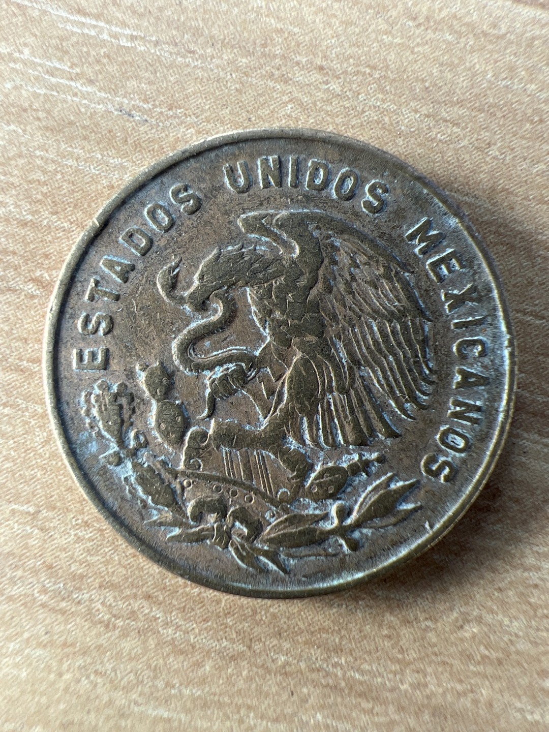 泡泡堂第228期  世界硬币邮票 （无押金，无佣金，捡漏，全场20包邮，偏远地区除外） 墨西哥5分