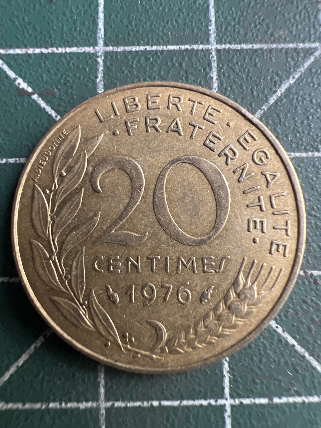 泡泡堂第235期  世界硬币邮票 （无押金，无佣金，捡漏，全场20包邮，偏远地区除外，接收代拍业务） 法国20分