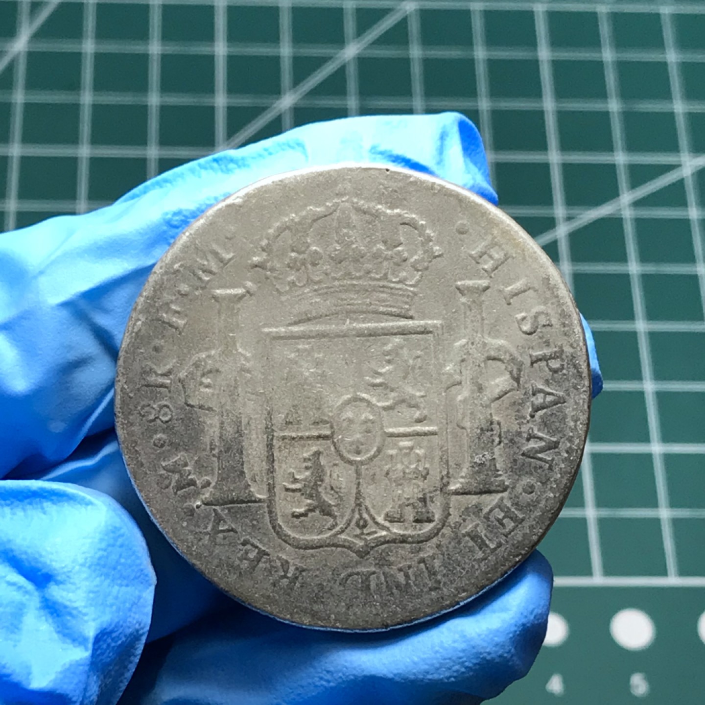 🎩GH钱币拍卖专场 西班牙双柱