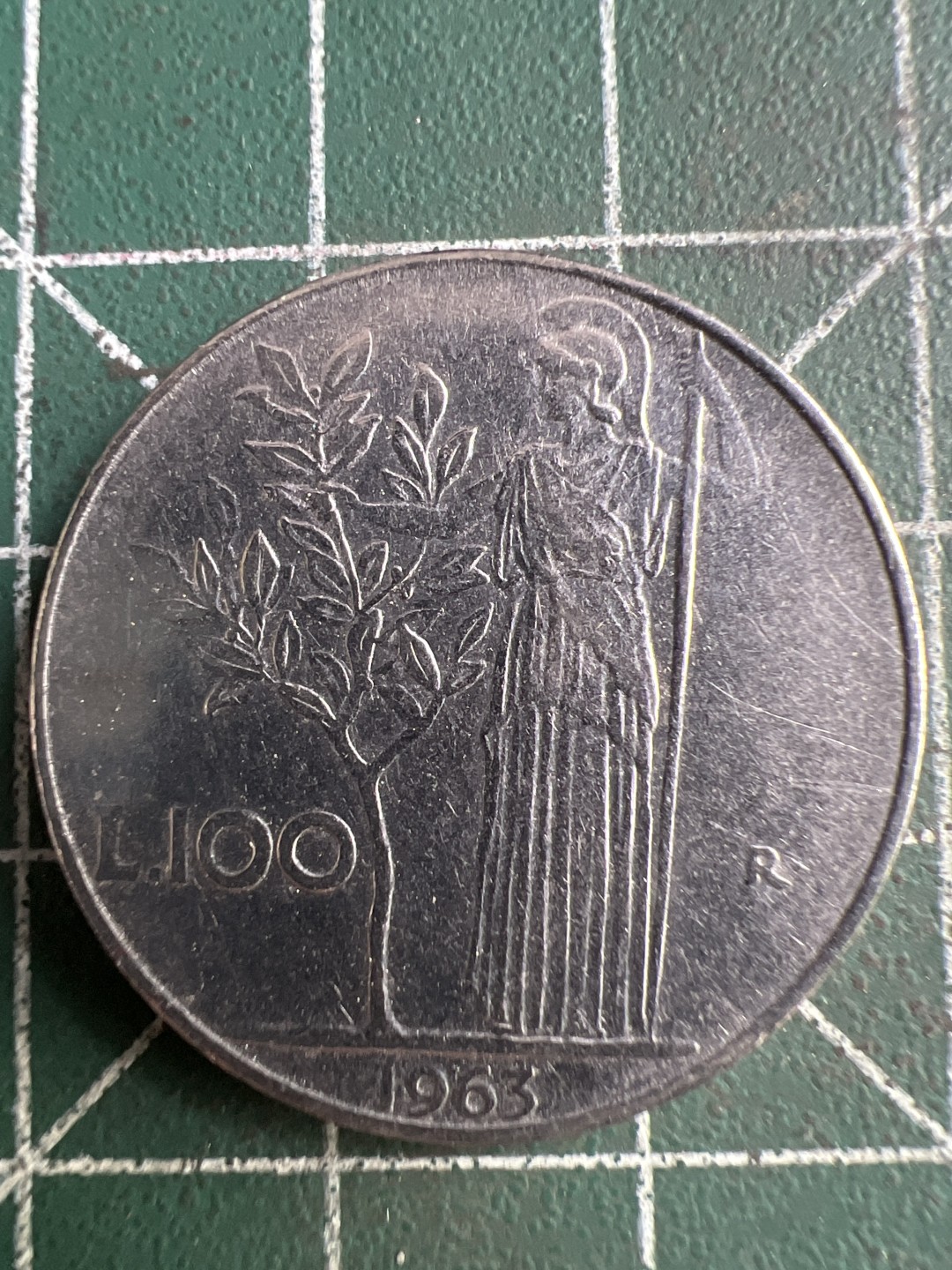 泡泡堂第235期  世界硬币邮票 （无押金，无佣金，捡漏，全场20包邮，偏远地区除外，接收代拍业务） 意大利100里拉