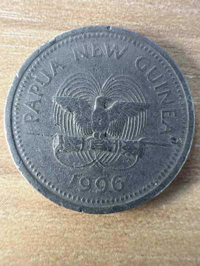 泡泡堂第198期  世界硬币（无押金，无佣金，捡漏，全场20包邮，偏远地区除外） - 巴布亚新几内亚10托伊