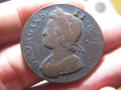 1737年 英国 乔治二世 铜币 - 1737年 英国 乔治二世 铜币