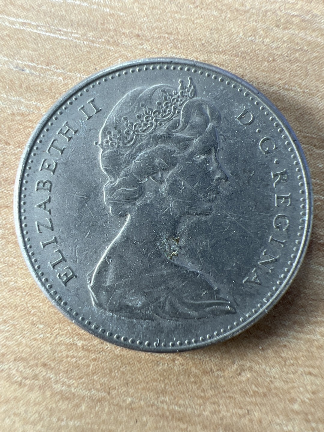 泡泡堂第198期  世界硬币（无押金，无佣金，捡漏，全场20包邮，偏远地区除外） 加拿大五分