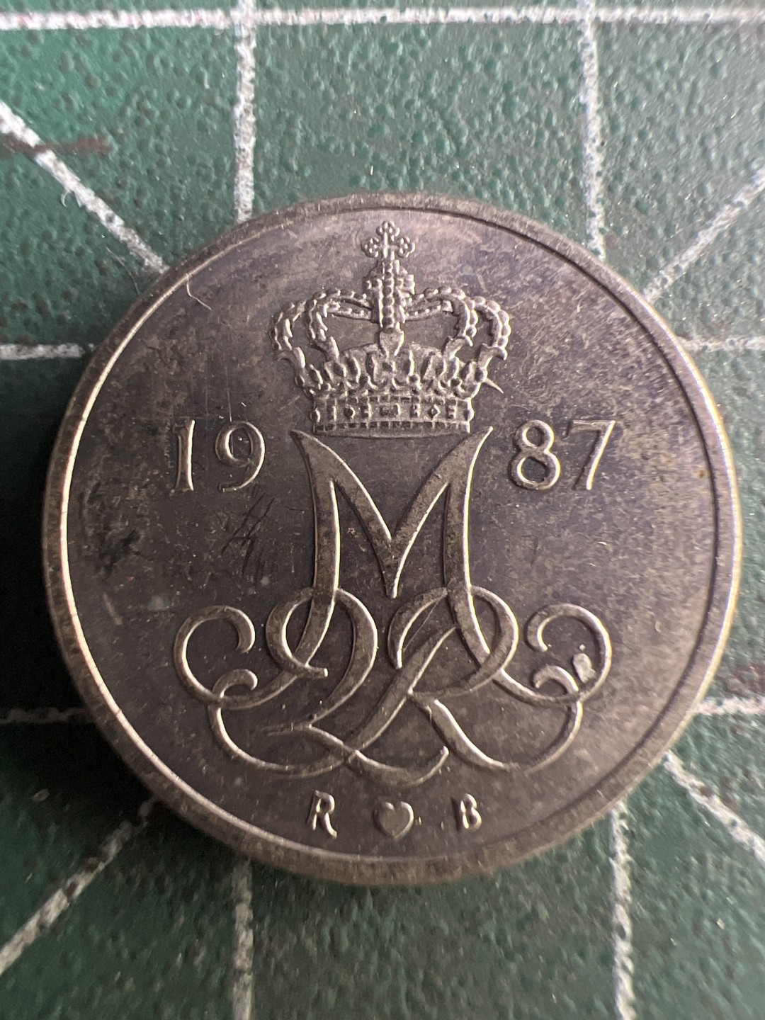 泡泡堂第199期  世界硬币（无押金，无佣金，捡漏，全场20包邮，偏远地区除外） 丹麦十欧尔