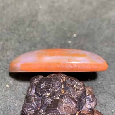 川料南红玛瑙吊坠一个 川料南红玛瑙吊坠一个