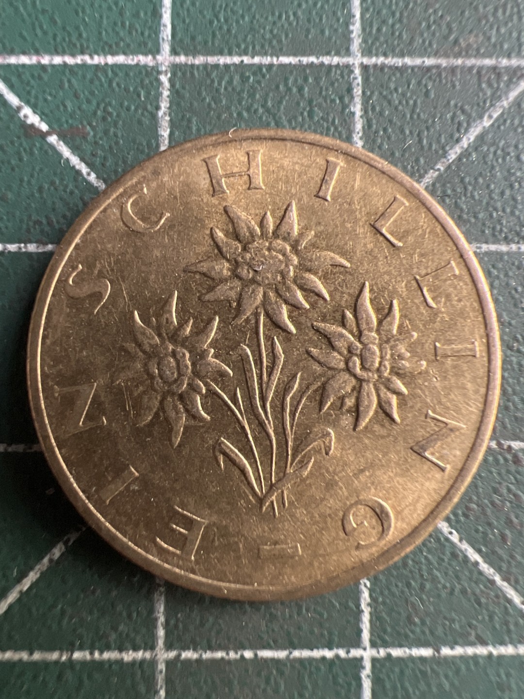 泡泡堂第278期  世界硬币 （无押金，捡漏，全场20包邮，偏远地区除外，接收代拍业务） 奥地利一先令