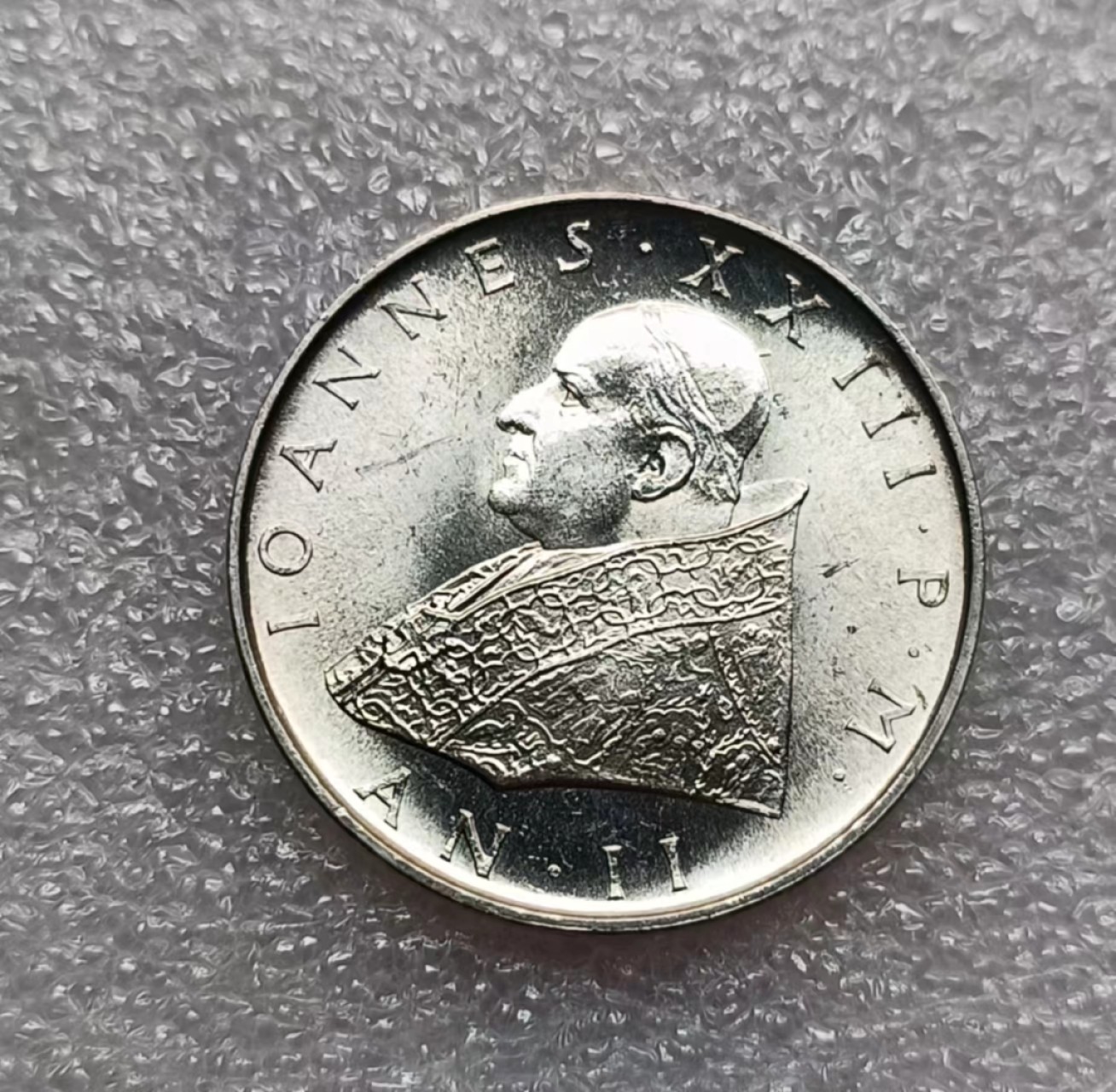 瓶子🏺第74期拍卖会 梵蒂冈1960年约翰二十三世500里拉银币