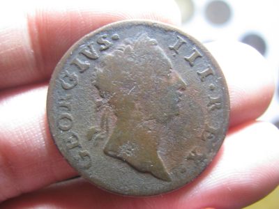1769年英属爱尔兰 乔治三世 铜币 - 1769年英属爱尔兰 乔治三世 铜币