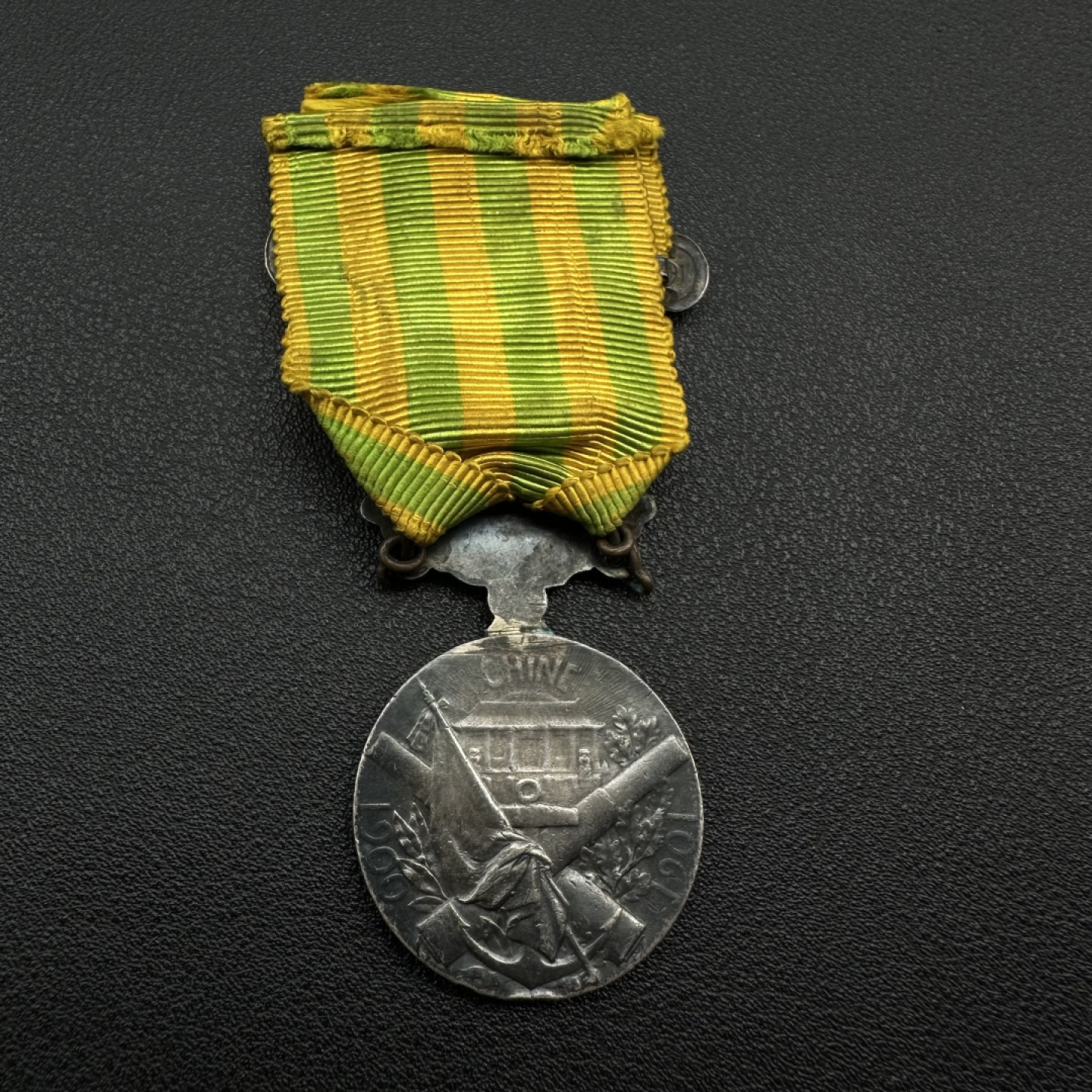 勋章奖章交易所1月14日群拍 法国1900侵华奖章